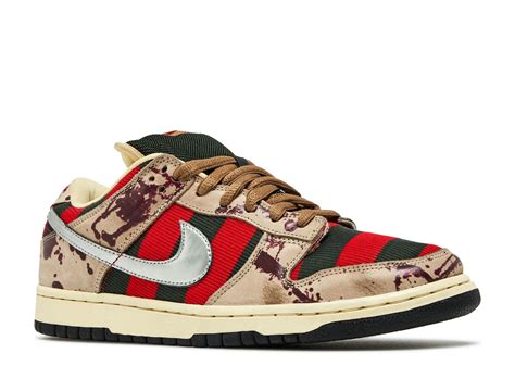 nike sb dunk freddy krueger|Nike Freddy Krueger current price.